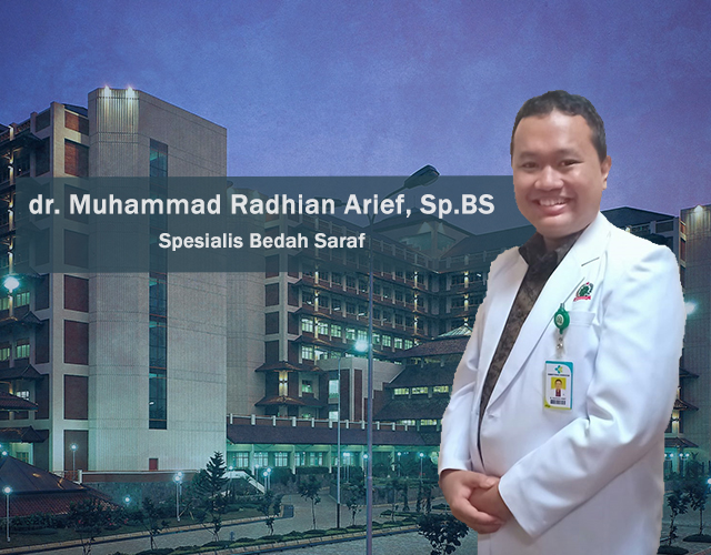 dr. Muhammad Radhian Arief, Sp.BS